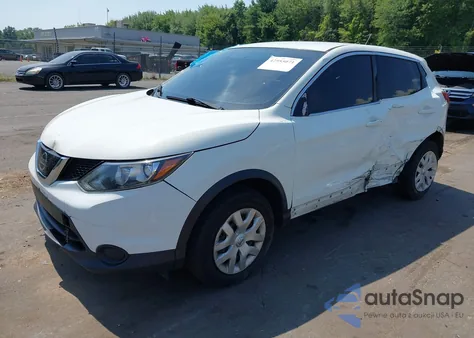 2019 Nissan Rogue Sport S from USA, damaged, VIN JN1BJ1CR3KW348237
